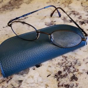 Cazal eyewear, clear lens